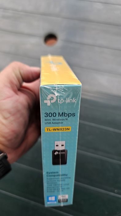 Tplink 300mbps mini wireless n usb NOVO