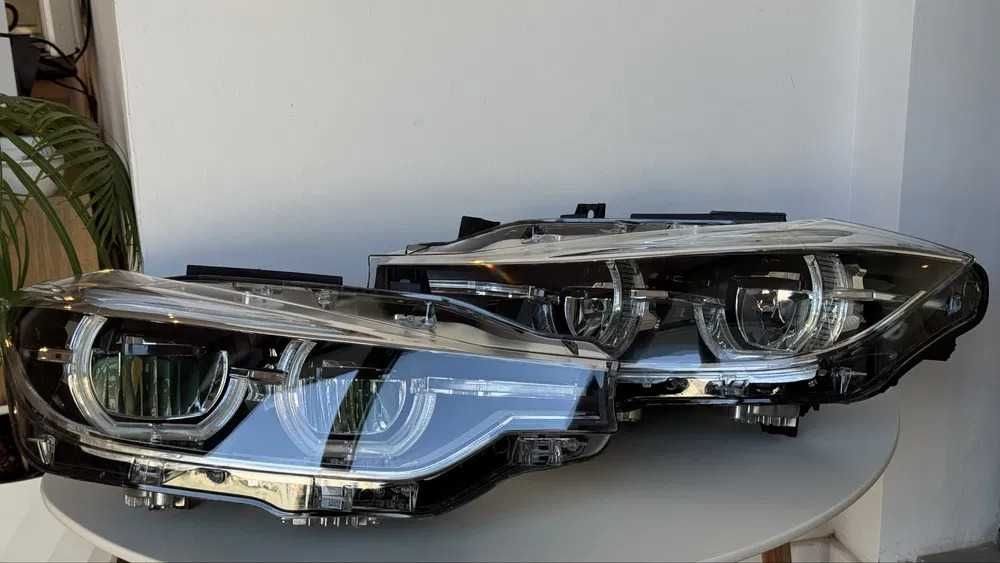 Комплектні передні фари Full LED для BMW 3 Series F30/F31 Hella