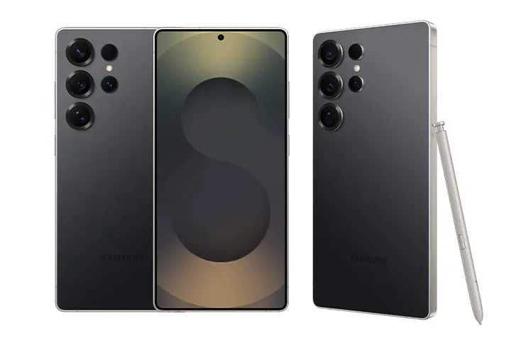 S25 ultra titanium black