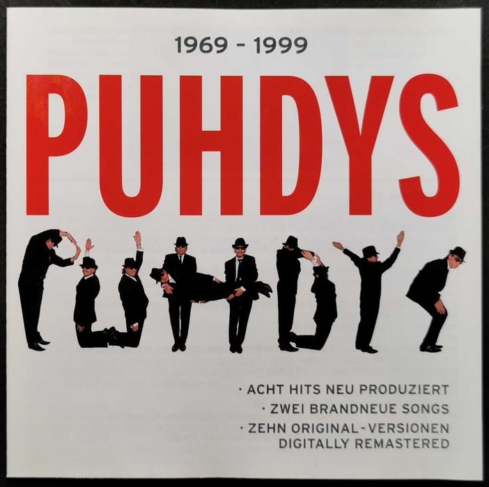 CD Puhdys 1969--1999