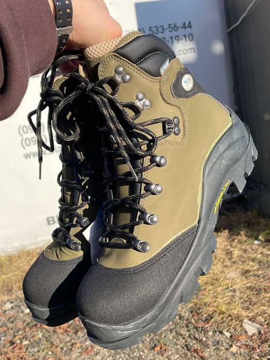 New Ботинки берцы 41 Treemme 91590 водонепроницаемые Италия кожа/нубук