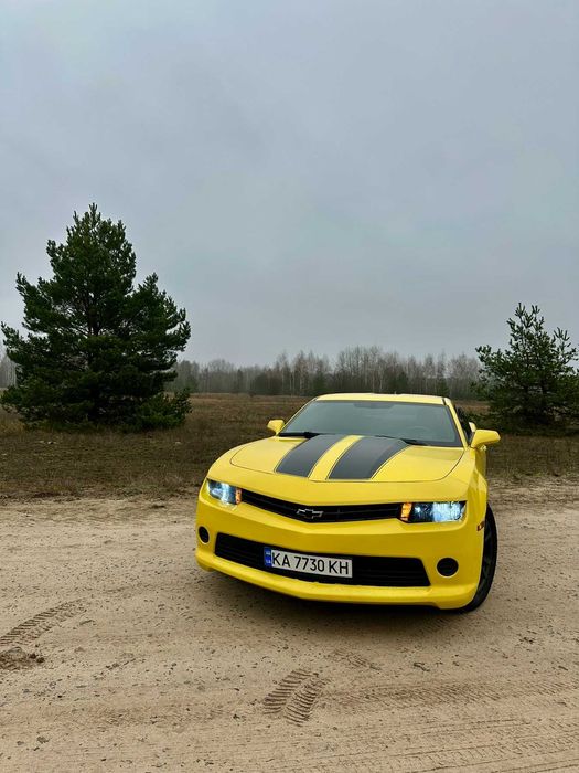 Chevrolet Camaro 2014 Перший внесок 5700 дол! Оформлення за 1 день!