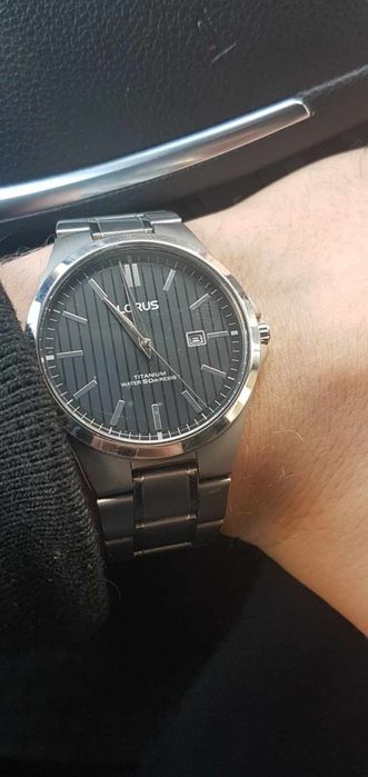 Lorus Titanium stan idealny idealny dla alergików