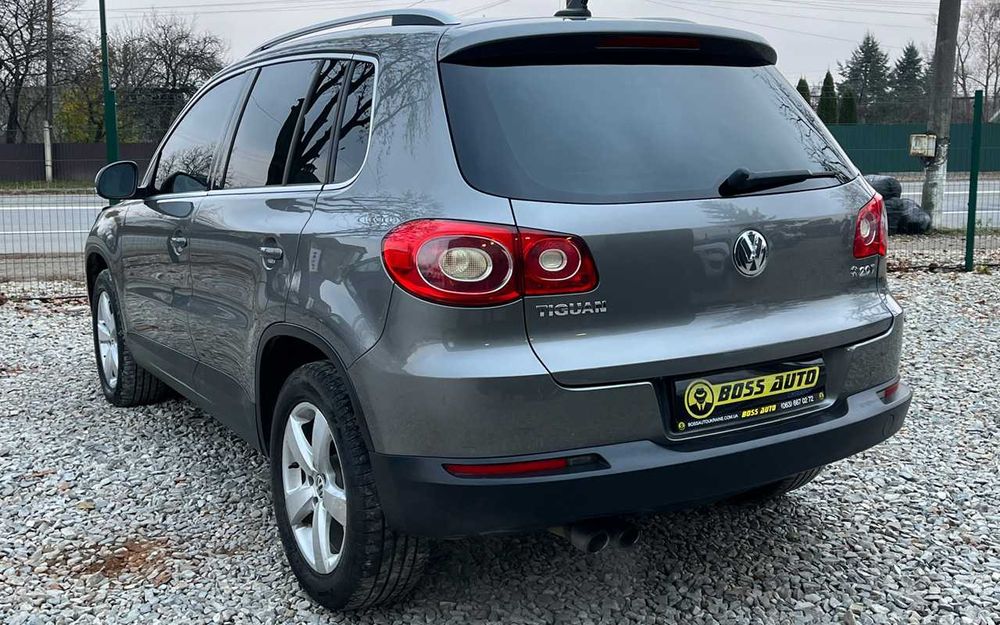 Volkswagen Tiguan 2010