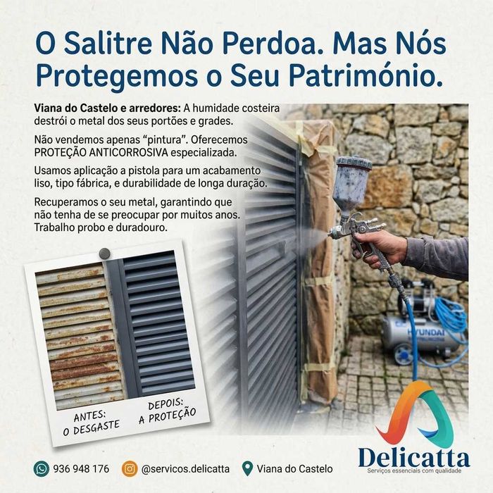 Pintura, Higienização e Pequenas Reparações