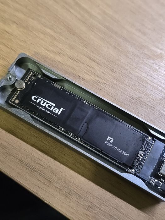Micron Crucial P3 SSD NVME 4TB