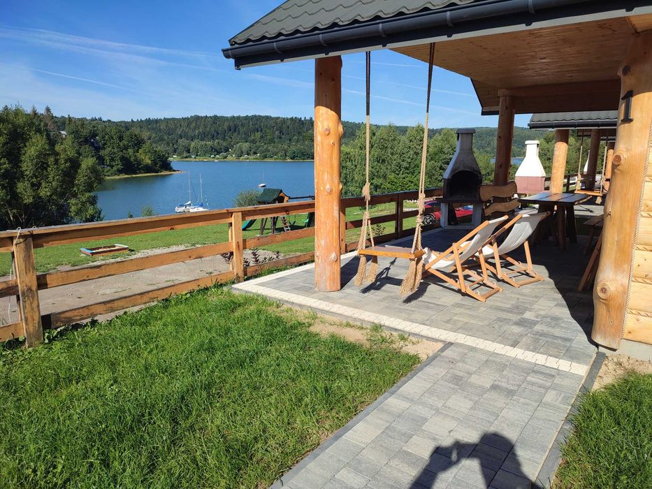 Noclegi Solina | Domek z jacuzzi | Jezioro Solińskie | Bieszczady