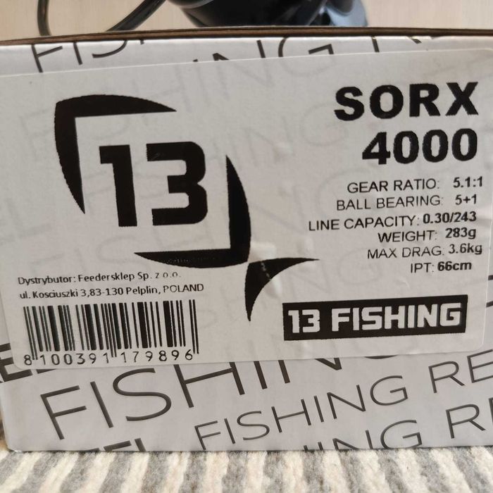 Kołowrotek spinningowy 13 Fishing Source X 4000