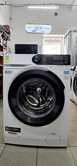 Pralka AEG LR6AMZ410FL seria 6000 Exclusiv | 10kg | 1400obr. | gw12mcy