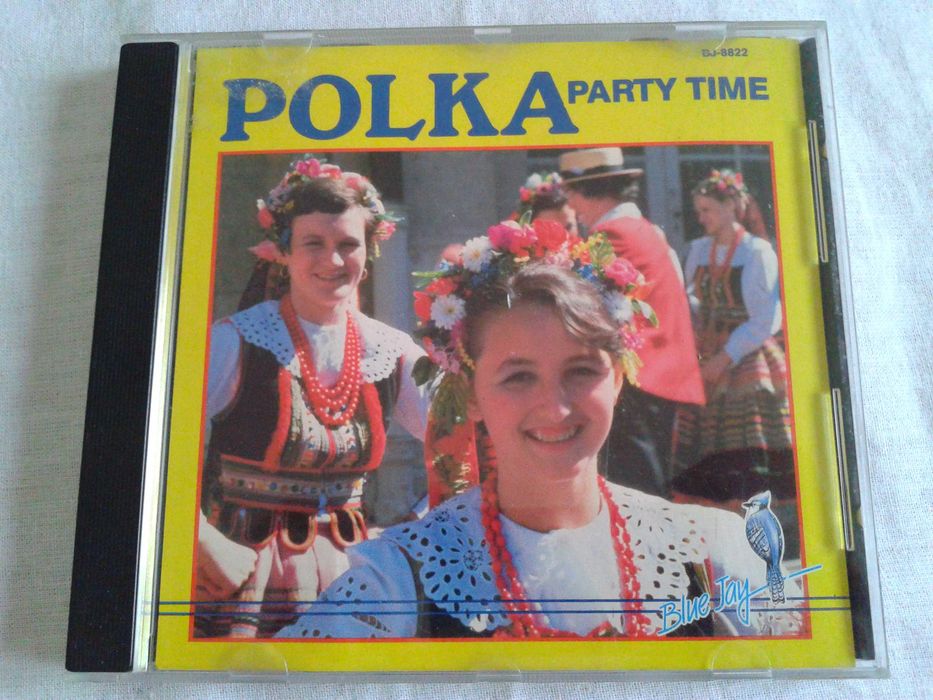 Polka Party Time  CD