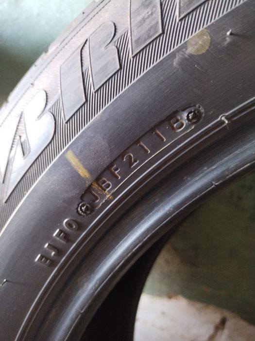 Літні шини Bridgestone