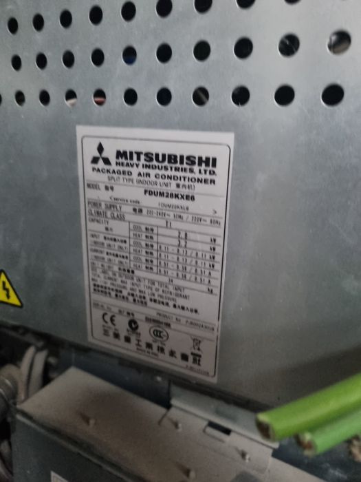 Vrf mitsubishi heavy usado