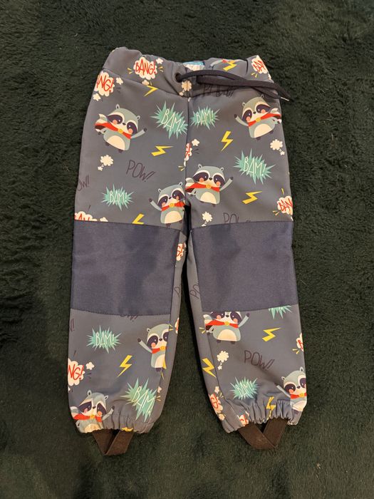 Spodnie przeciwdeszczowe