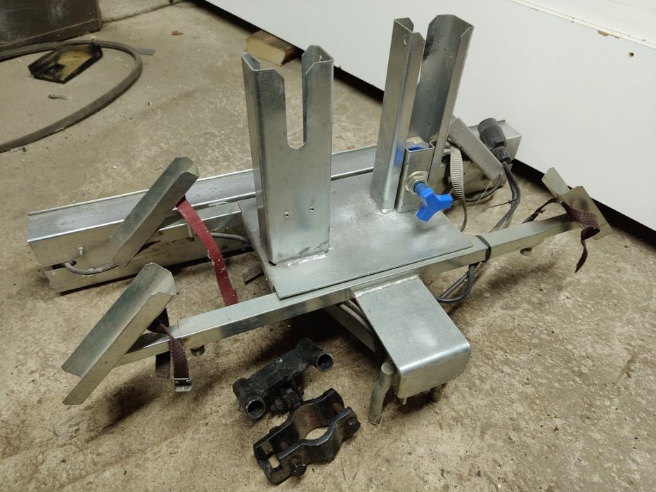 Bagażnik holenderski na dwa rowery -twinny