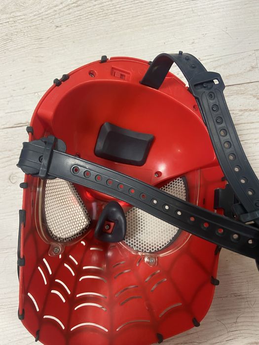 Маска человек паук, спайдермен