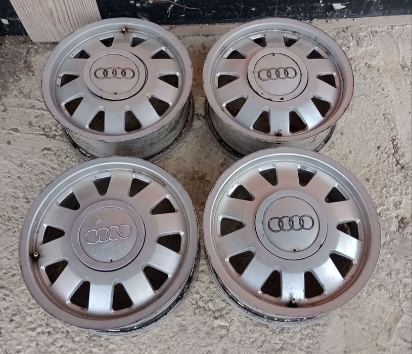 Комплект дисків r15, 5*112 ауді, пасат, гольф 5