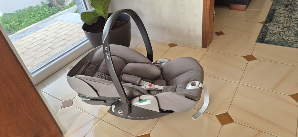 Ovo cybex cloud z i-size soho gray