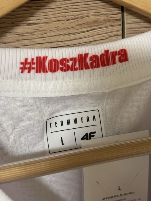 Koszulka z podpisami polskiej kadry koszykowki