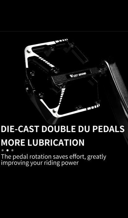 Pedais BTT alumínio