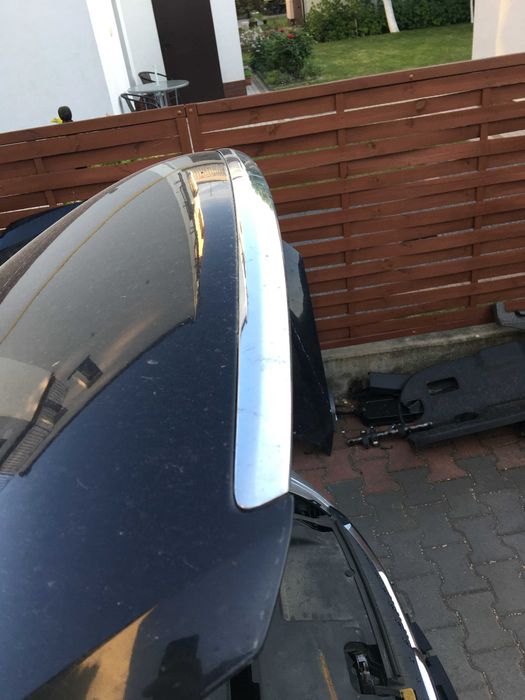 FORD MONDEO MK4 Maska pokrywa silnika kolor G6