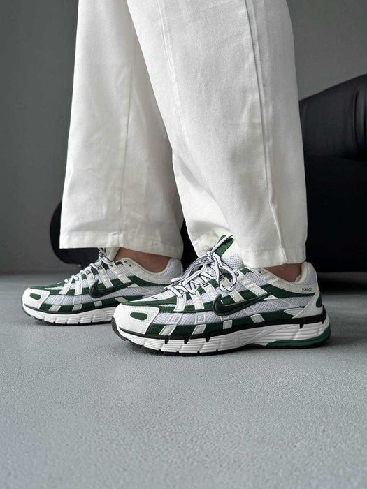 !SALE! Кросівки Nike P-6000 White/Green 36 37 38 39 40 41 42 43 44 45