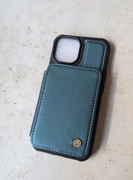 Capa e carteira magsafe. iPhone 15