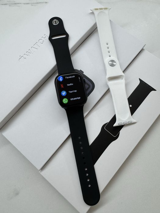 Годинник Watch series 10 часи епл вотч