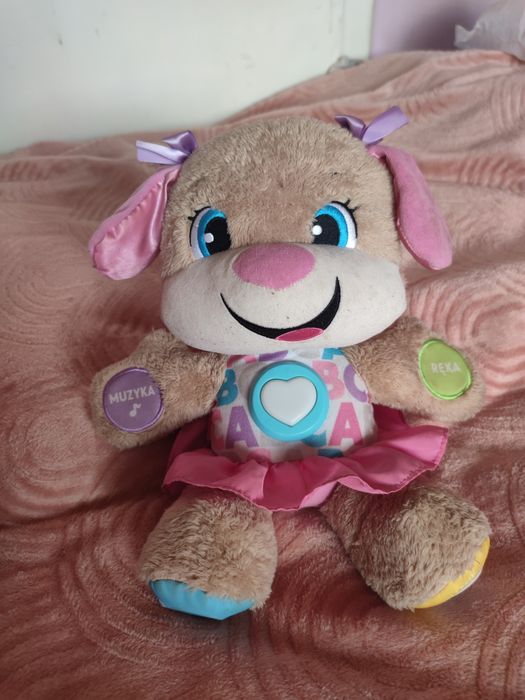 Siostra szczeniaczka Fisher Price