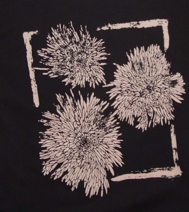 Bluzka rękaw 3/4_ Dmuchawce r. M/L_THE WESS_