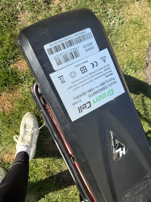 Rower elektryczny dla dziecka