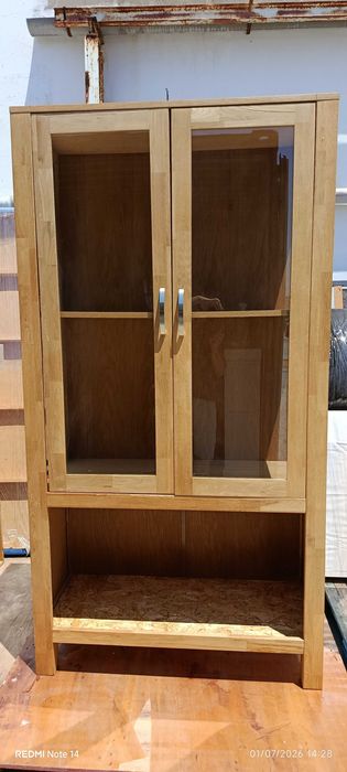 Cama de Casal / Estante / Cómoda (Conjunto)