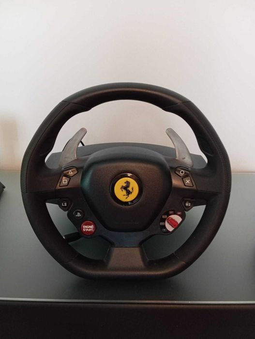 Simulador Thrustmaster T80 Ferrari 488 GTB Edition