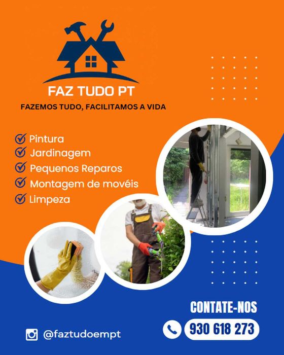 Serviços de Colheita, jardinagem, limpeza de terreno, entre outros