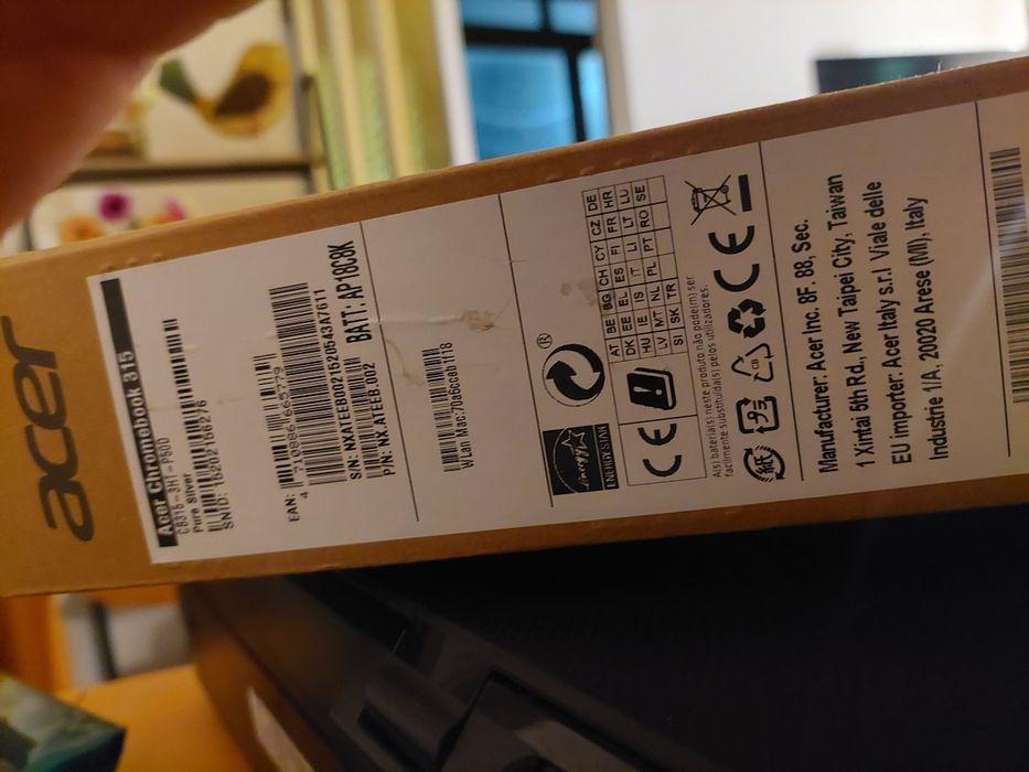 Acer Chromebook 315 - 8GB Memory