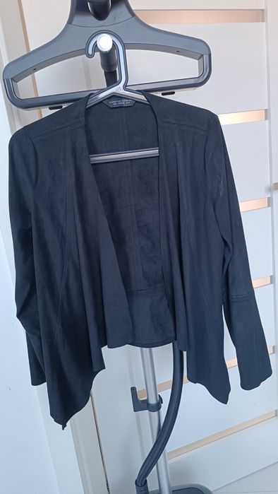 Narzutka kurtka wiosna żakiet czarny Dorothy Perkins M 38 t.k. maxx