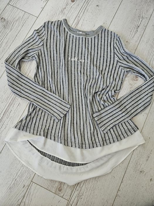 Delikatny sweterek zara r S