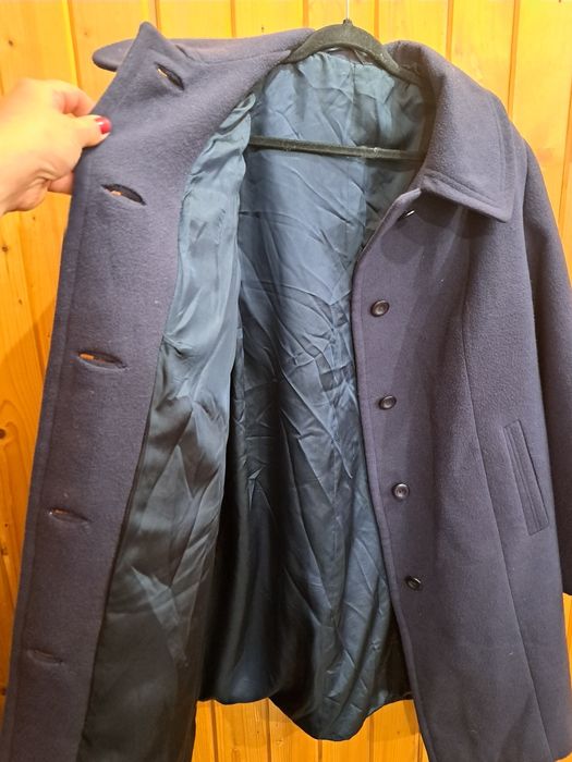 Płaszcz granatowy rozm.2XL