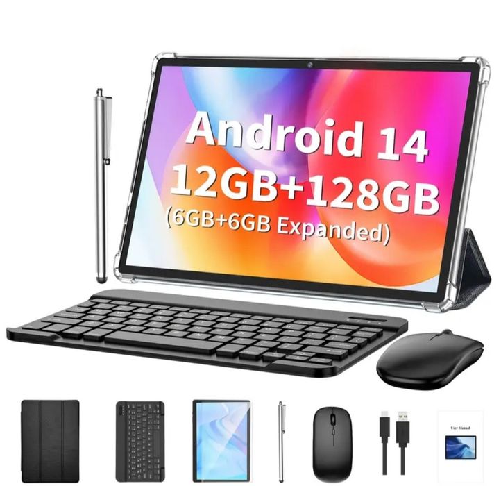 Планшет Relndoo новий