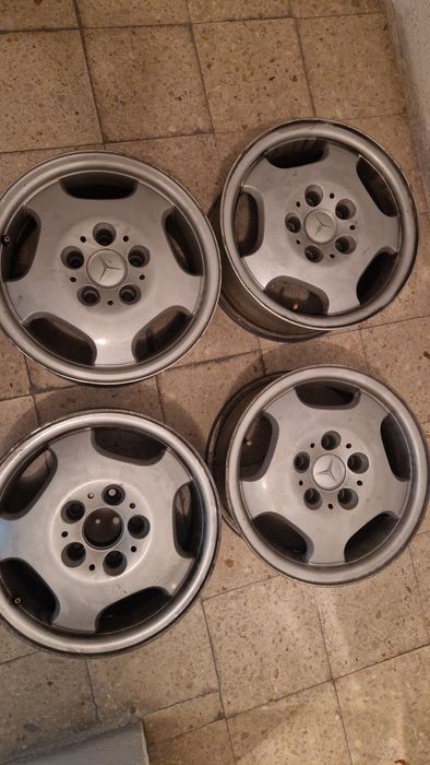 Jantes 15 Mercedes