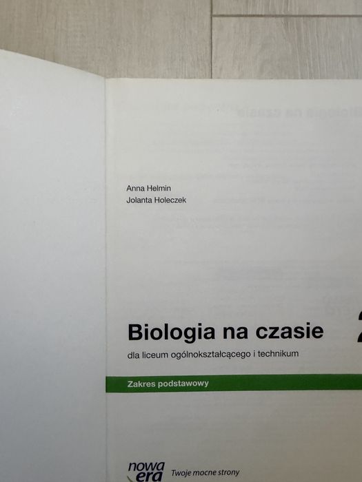 Biologia na czasie 2