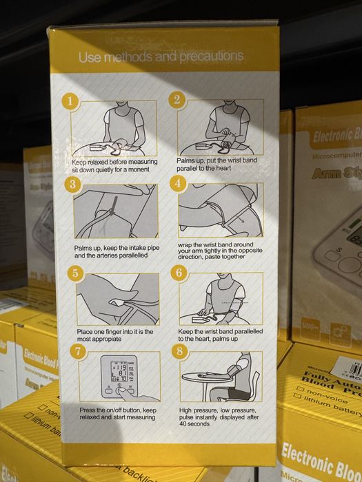 Medidor tensão Novo e selado