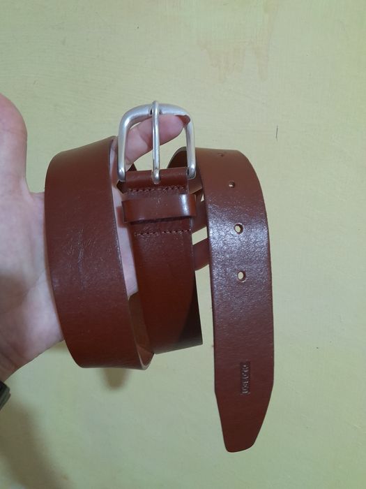 Оригінал Closed Italy чоловічий шкіряний ремінь