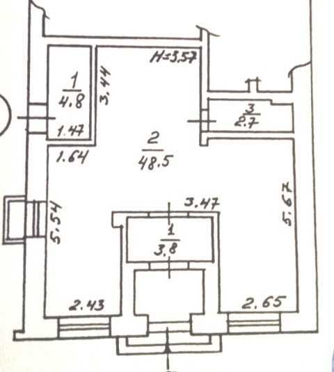 Коммерческая недвижимость по адресу ул. Замковецкая (площадь 59,9 м²) - Atlanta.ua - фото 2