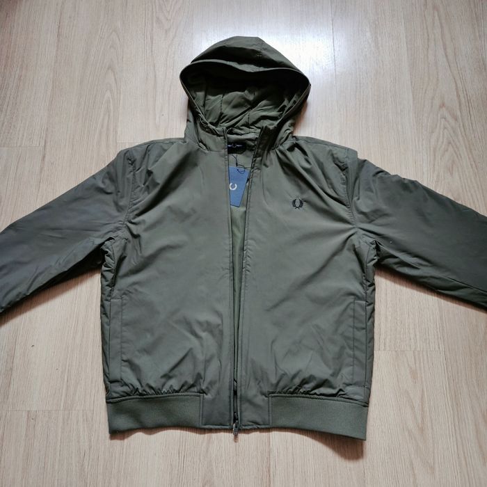 Brentham jacket Fred Perry wiosna