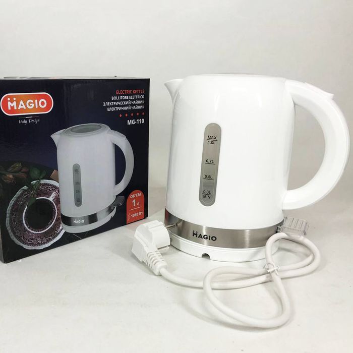 Електрочайник Magio MG-110 1 л 1360 Вт