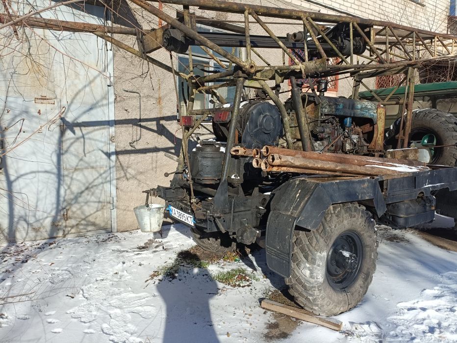 Продам газ 66 УГБ 50.буровая установка!