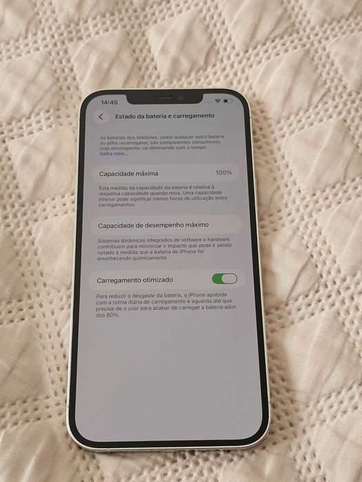 Iphone 12PRO MAX 256GB.  100% Bateria original.  Exelente.