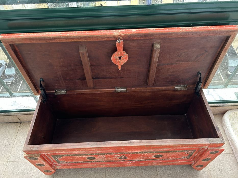 Arca baú estilo mexicano