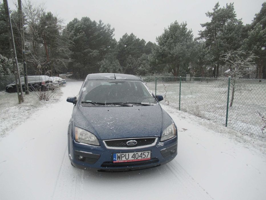 ** FORD FOCUS 1.6 HDI LIFT 2007 r opłaty na rok okazja **