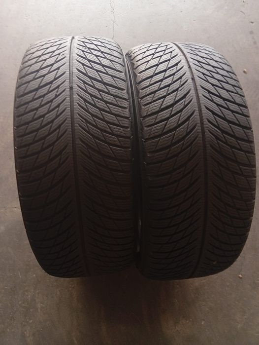 2шт Micheline pilot alpine⁵ R18 235/45 98V XL зимові шини преміум класу в чудовому стані